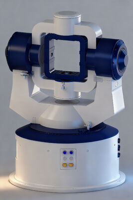 কেনা ডায়নামিক 3 অক্ষ সিমুলেশন টার্নটেবিল উচ্চ কার্যকারিতা HWIL পরীক্ষা এবং মূল্যায়ন ফ্লাইট মোশন সিমুলেটর অনলাইনে উৎপাদন