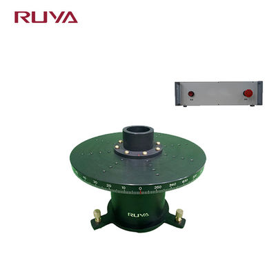 ST400-A একক অক্ষ উপকারী লোড 10kg ম্যানুয়াল অ চৌম্বকীয় টার্নটেবল