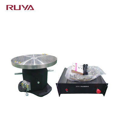 DT300-AS ছোট পেয়্লড লোড 5kg একক অক্ষ বৈদ্যুতিক হার অবস্থান পরীক্ষা টার্নটেবিল