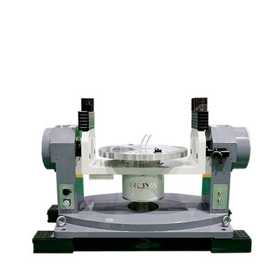 2DT450-A04 ডুয়াল অক্ষ বৈদ্যুতিক টার্নটেবল 20 কেজি লোড ওজন 450mm টেবিল ব্যাসার্ধ এবং ইনার্শিয়াল নেভিগেশন টেস্টিং জন্য