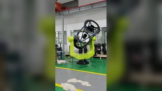 ভারী লোড ট্র্যাকিং টার্নটেবল 150Kg লোড ওজন