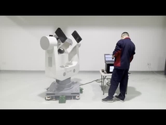 2DTGZ-B দ্বৈত-অক্ষ দ্বি-মাত্রিক উচ্চ-নির্ভুলতা গতি পরীক্ষা ট্র্যাকিং টার্নটেবিল