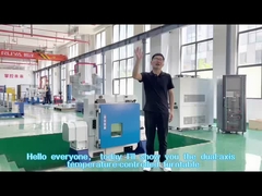 ২ অক্ষের তাপমাত্রা-নিয়ন্ত্রিত জাইরোস্কোপ আইএমইউ জড়তা পরীক্ষা হার অবস্থান টার্নটেবল