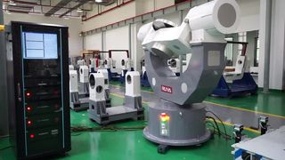 3DT650-A থ্রি অক্ষ ন্যাভিগেশন অ্যান্টি ইন্টারফারেন্স টেস্ট টার্নটেবিল